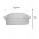 Travessa Roaster 3 Litros 35 cm de comprimento Com Tampa Porcelana Germer